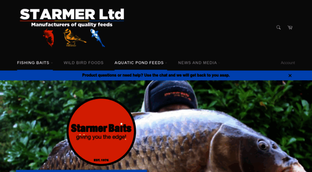 starmerbaits.com