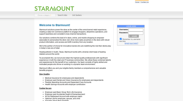 starmount.recruitingnetwork.com