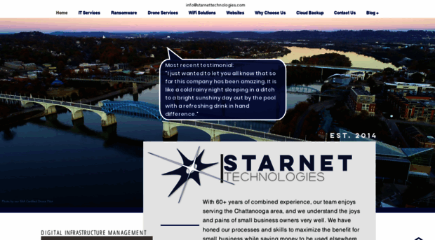 starnettechnologies.com