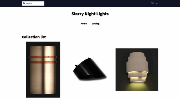 starrynightlights.com