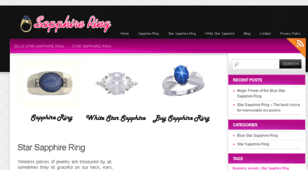 starsapphirering.net