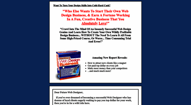 startawebdesignbusiness.com