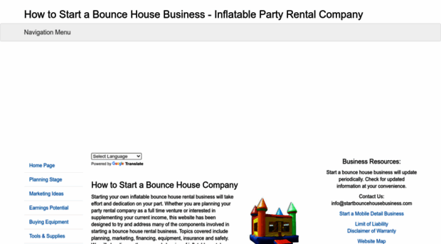 startbouncehousebusiness.com