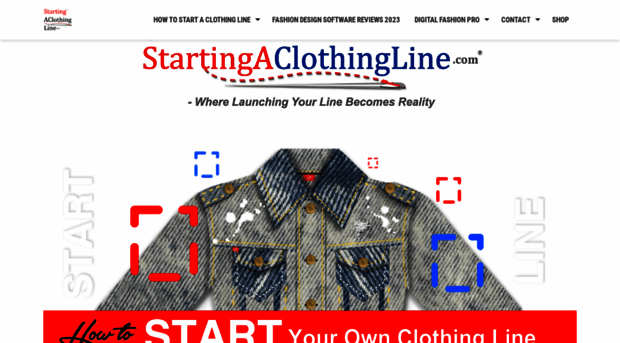 startingaclothingline.com