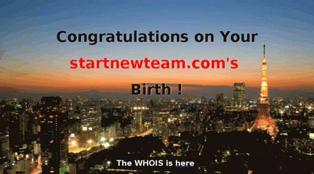 startnewteam.com