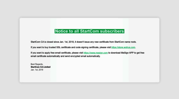 startssl.org