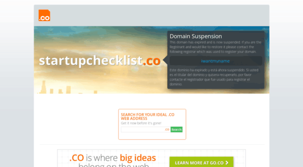 startupchecklist.co