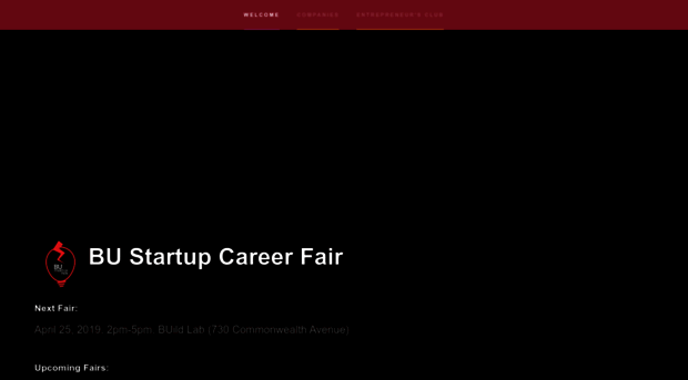 startupfair.bu.edu