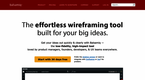 startupgarage.mybalsamiq.com