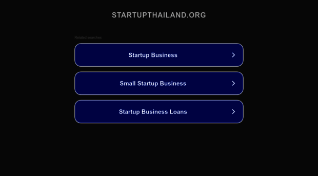 startupthailand.org