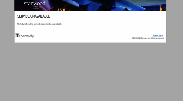 starwoodhotels.versaic.com