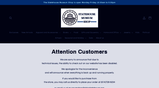 statehouseshop.com
