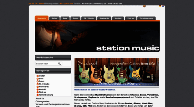 station-musicshop.de