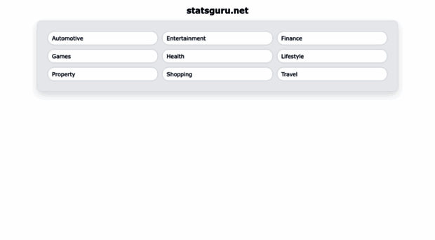 statsguru.net