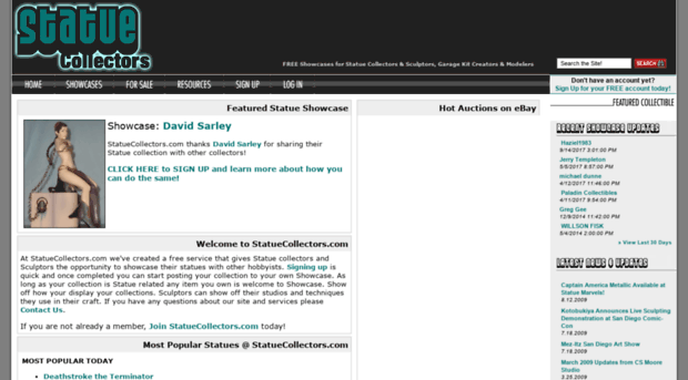 statuecollectors.com