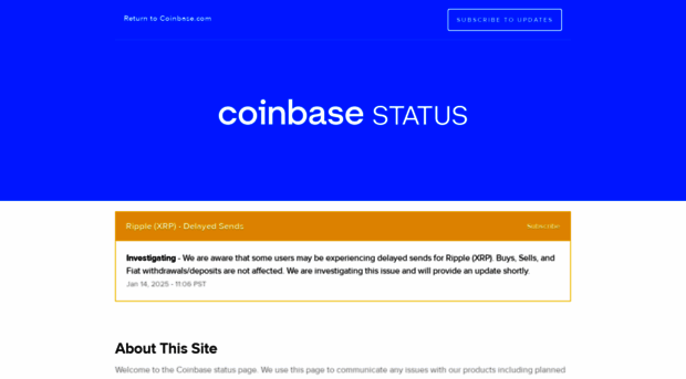 status.coinbase.com