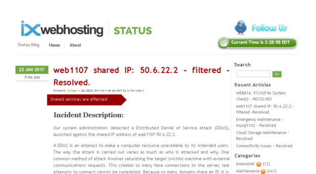status.ixwebhosting.com