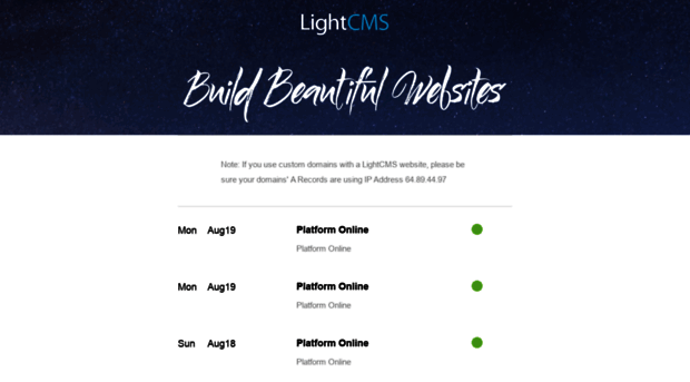 status.lightcms.com