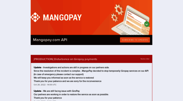 status.mangopay.com