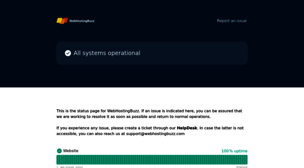 status.webhostingbuzz.com