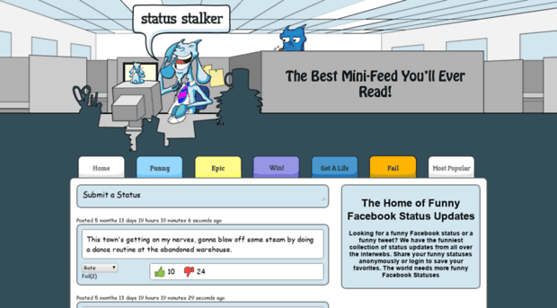 statusstalker.com