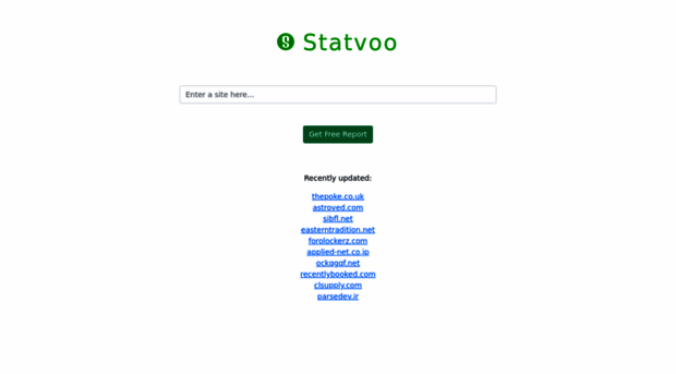 statvoo.com