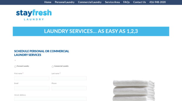 stayfreshlaundry.com