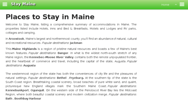 staymaine.com
