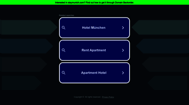 staymunich.com