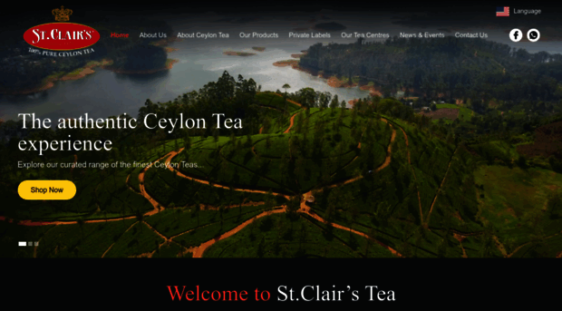 stclairstea.com