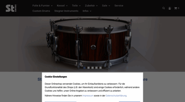 stdrums.de