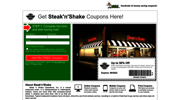 steaknshake.fastfoodsaver.com