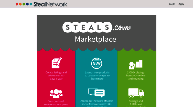 stealnetwork.com