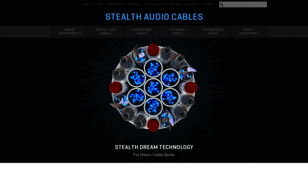 stealthaudiocables.com