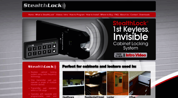stealthlock.com