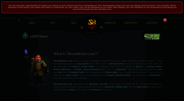 steambroker.com