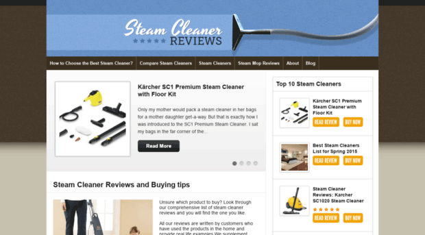 steamcleanerreviews.org.uk