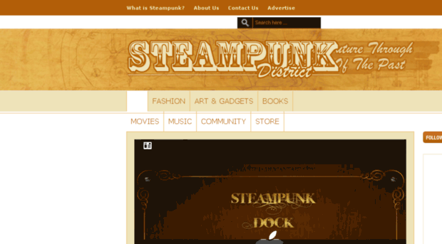 steampunkdistrict.com