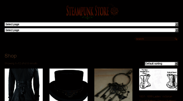 steampunkstore.net