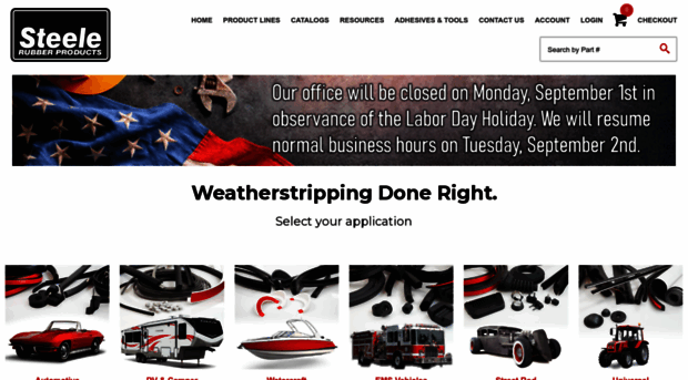 steelerubber.com