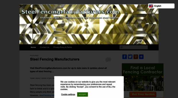 steelfencingmanufacturers.com