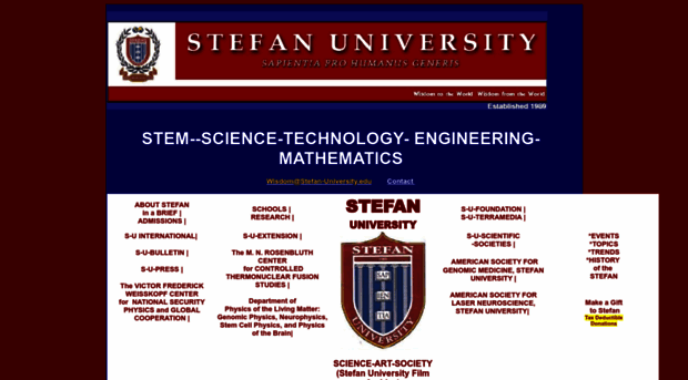 stefan-university.edu