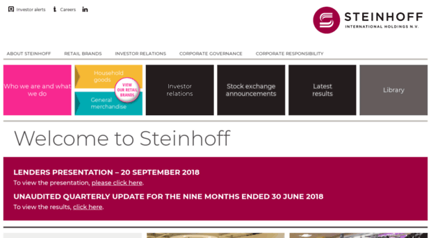 steinhoff.co.za