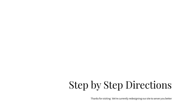 stepbystepdirections.com