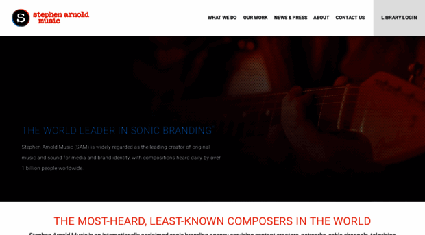 stephenarnoldmusic.com