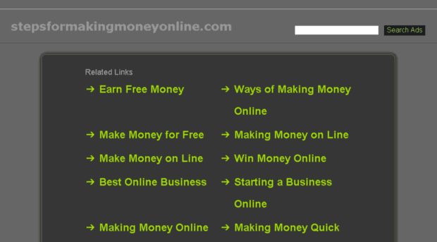 stepsformakingmoneyonline.com