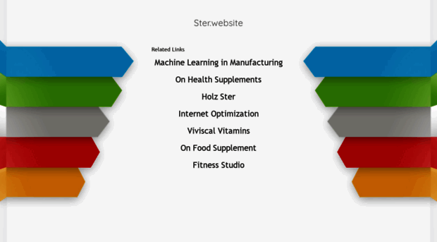 ster.website