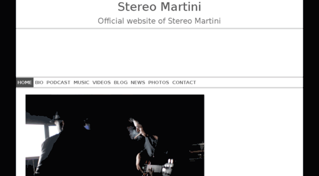 stereomartini.com