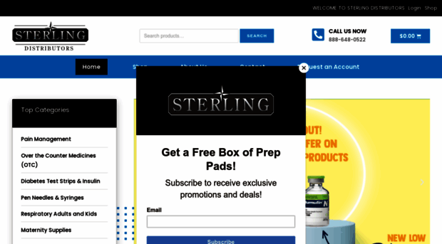 sterlingdistributors.net