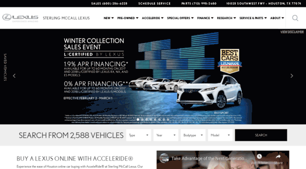 sterlingmccalllexus.com